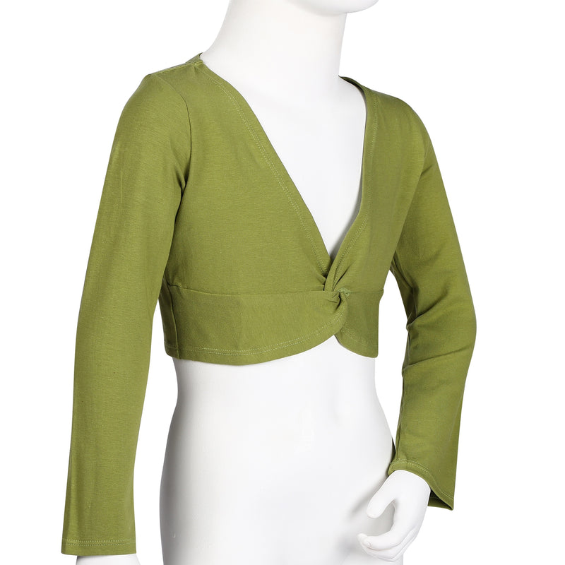 【Aigoda】 バレエカシュクール 上着 バレエボレロ ウォームアップ バレエ カシュクール 子供 大人 キッズ ジュニア