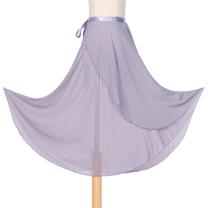 【Aigoda】バレエスカート 大人 ロング 8色 レディース 大きいサイズ バレエグラデーションスカート 練習