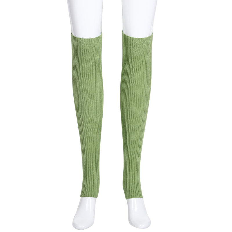 【Aigoda】 バレエ レッグウォーマー ロング 子供 大人 キッズ ジュニア