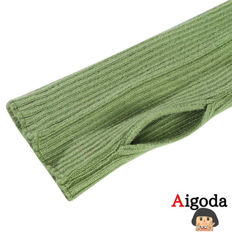 【Aigoda】 バレエ レッグウォーマー ロング 子供 大人 キッズ ジュニア