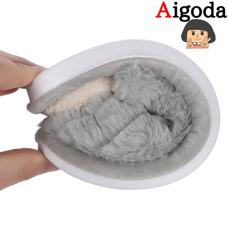 【Aigoda】スリッパ レディース 室内 可愛い リボン おしゃれ 暖かい 冬 ルームシューズ 北欧風 洗える もちもち