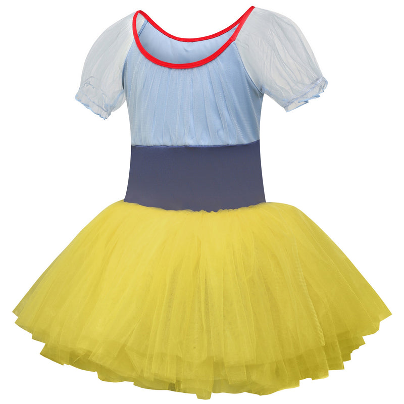 【Aigoda】バレエ レオタード 子供 キッズ ジュニア プリンセス ドレス セパレート バレエ衣装