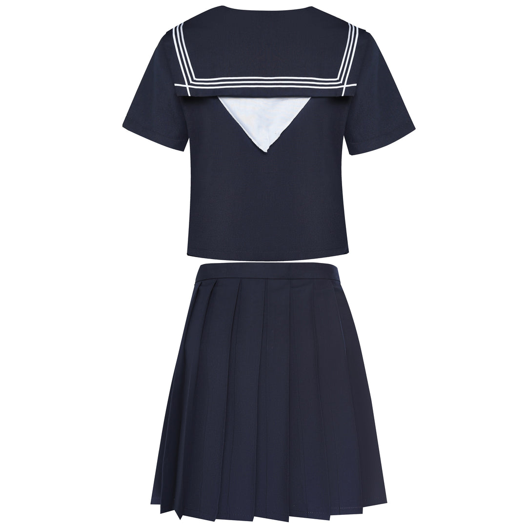 コスプレホリック】セーラー服 コスプレ 清楚 制服 学生服 JK