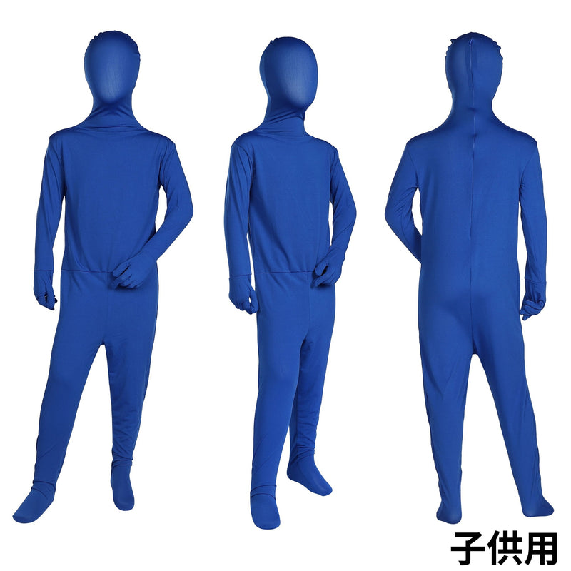 【コスプレホリック】 全身タイツ コスプレ 12色 6サイズ 超弾力性 子供 大人 ハロウィン 仮装 文化祭 女性 男性