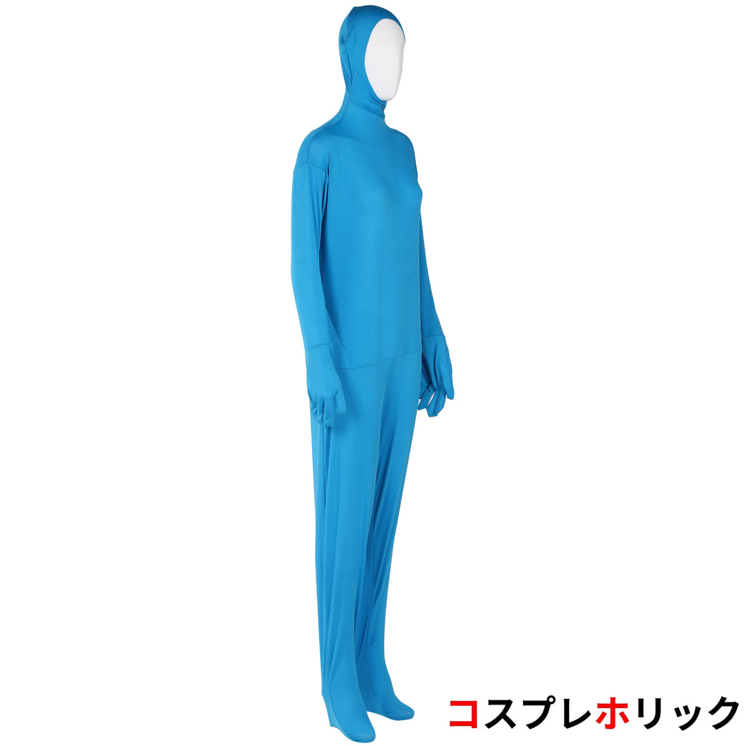 コスプレホリック】全身タイツ コスプレ 顔出し 23色 男性 女性 130