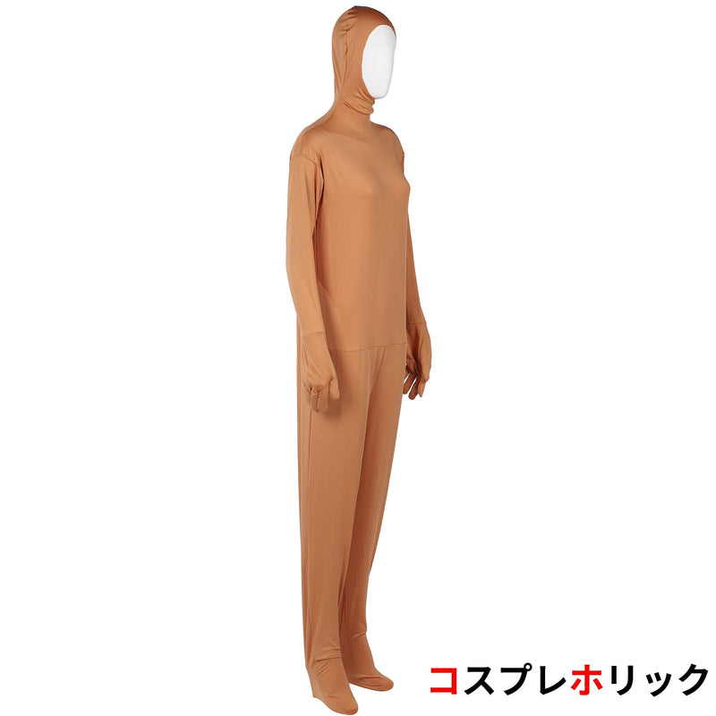 【コスプレホリック】全身タイツ コスプレ 顔出し23色 6サイズ 子供 大人 ハロウィン 仮装 文化祭 女性 男性