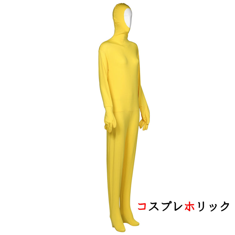 【コスプレホリック】全身タイツ コスプレ 顔出し 23色 男性 女性 130-190cm ハロウィン・イベントに最適！