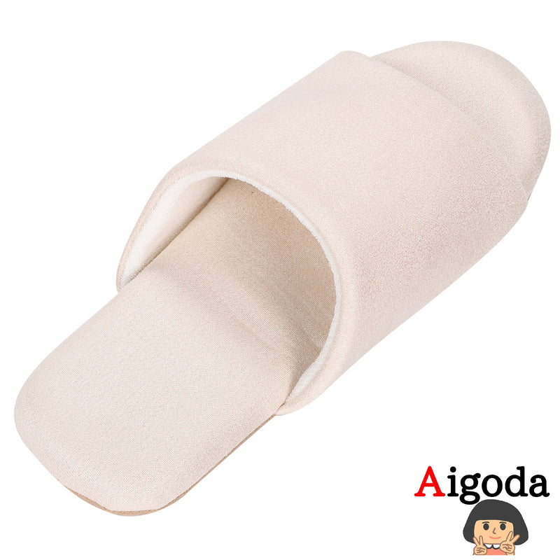【Aigoda】スリッパ 女性 男性 22～29cm 静音 軽量 ルームスリッパ 前開き 男女兼用 大きいサイズあり 室内用 滑り止め付き