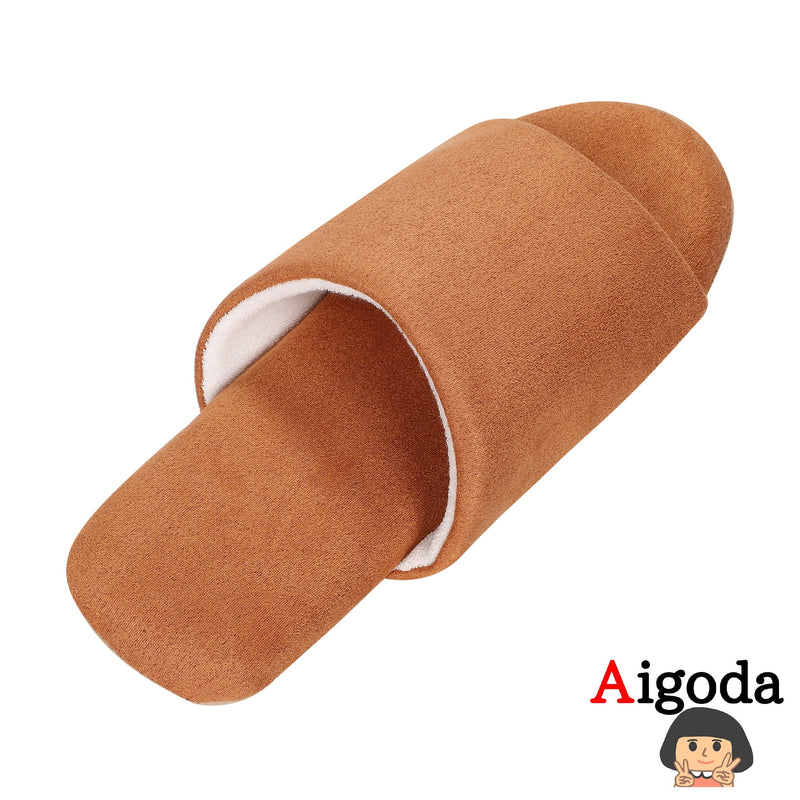 【Aigoda】スリッパ 女性 男性 22～29cm 静音 軽量 ルームスリッパ 前開き 男女兼用 大きいサイズあり 室内用 滑り止め付き
