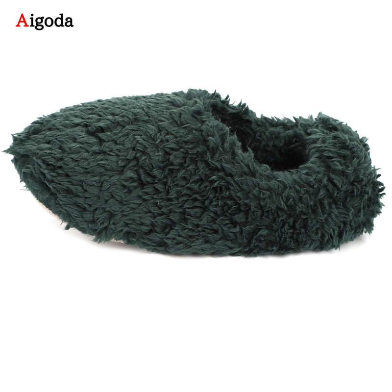 【Aigoda】スリッパ 冬用 暖かい 北欧風 男女兼用 子供 大人 室内 可愛い ルームシューズ レディース メンズ 大きいサイズ