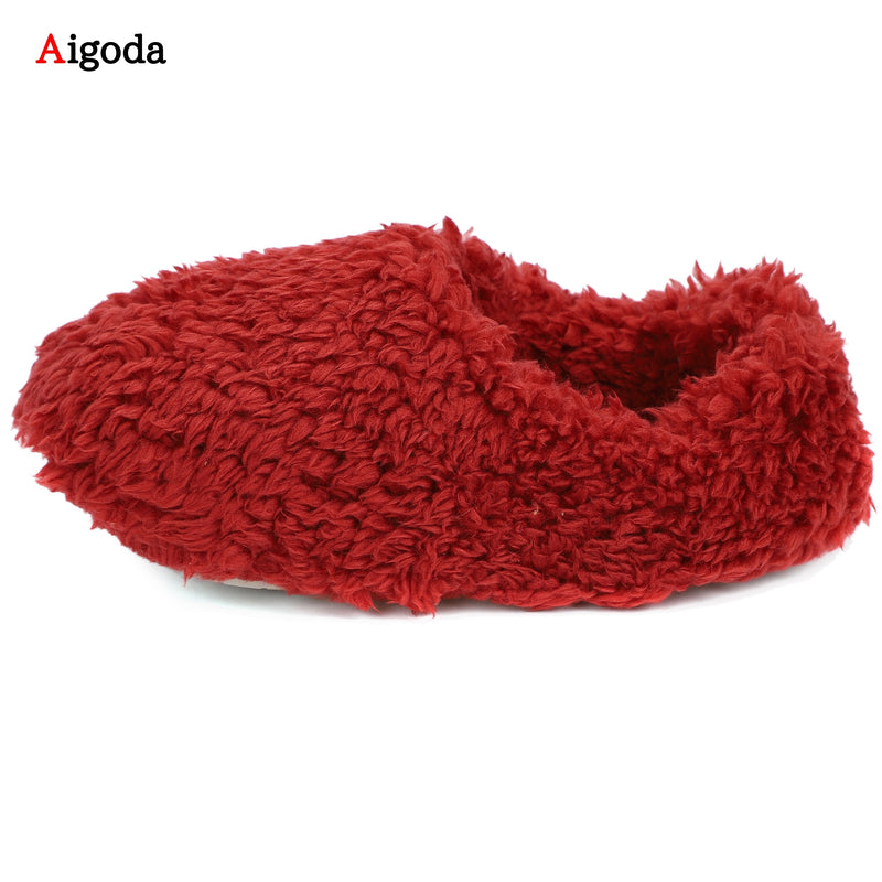 【Aigoda】スリッパ 冬用 暖かい 北欧風 男女兼用 子供 大人 室内 可愛い ルームシューズ レディース メンズ 大きいサイズ