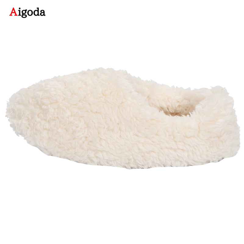 【Aigoda】スリッパ 冬用 暖かい 北欧風 男女兼用 子供 大人 室内 可愛い ルームシューズ レディース メンズ 大きいサイズ