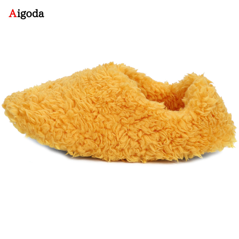 【Aigoda】スリッパ 冬用 暖かい 北欧風 男女兼用 子供 大人 室内 可愛い ルームシューズ レディース メンズ 大きいサイズ