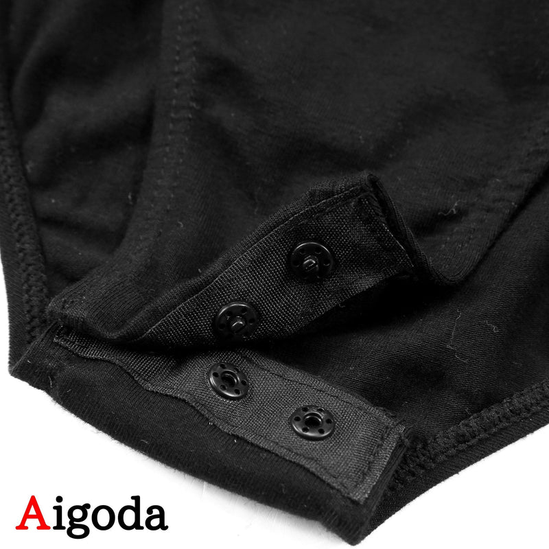 【Aigoda】 バレエレオタード 半袖・長袖 スカートなし キッズ 子供 大人 綿 ジュニア - Aigoda