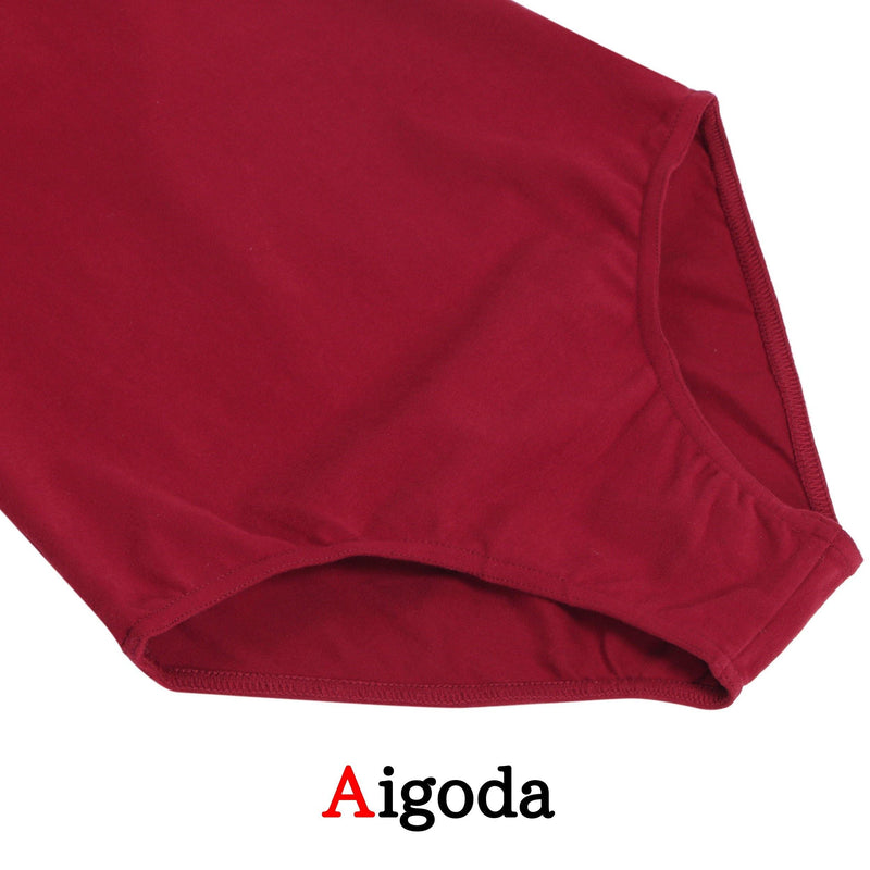 【Aigoda】 バレエレオタード 大人用 キャミソール 胸パット付き スカートなし バレエ レオタード 大人 - Aigoda