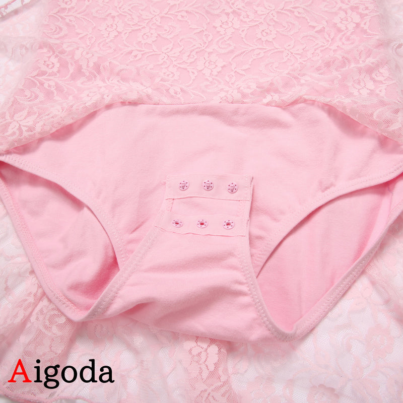 【Aigoda】バレエレオタード 子供 レースポワン袖 スカート 一体型 キッズ ジュニア 大人 新体操 練習服