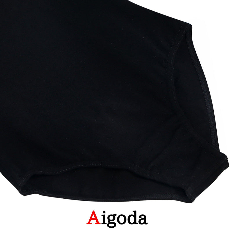 【Aigoda】 バレエレオタード 大人用 キャミソール 胸パット付き スカートなし バレエ レオタード 大人 - Aigoda